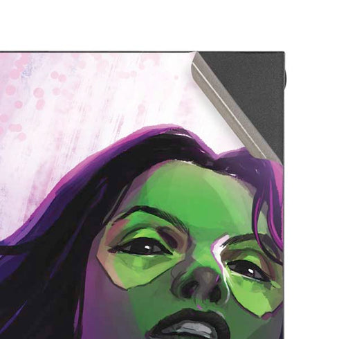 Marvel Gamora Shadow Assassin Xbox Series X Console Skin