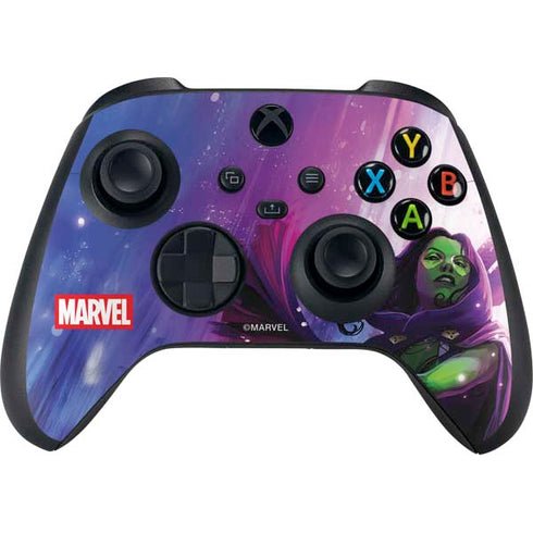 Marvel Gamora Shadow Assassin Xbox Series X Controller Skin