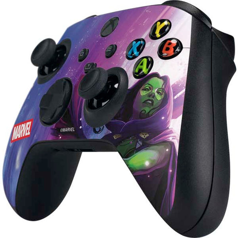 Marvel Gamora Shadow Assassin Xbox Series X Controller Skin