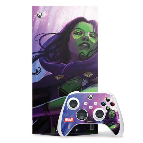 Marvel Gamora Shadow Assassin XBox Series X Digital Edition Bundle Skin