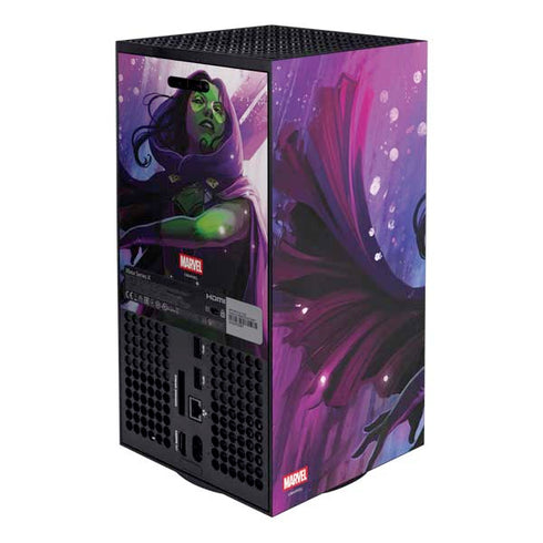 Marvel Gamora Shadow Assassin XBox Series X Digital Edition Bundle Skin