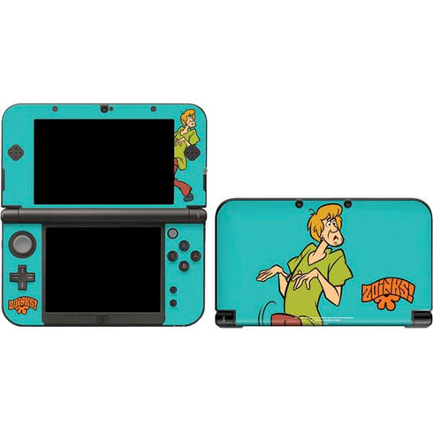 Scooby Doo Shaggy Nintendo Skins