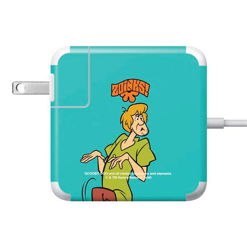 Scooby Doo Shaggy 85W Power Adapter (15 and 17 inch MacBook Pro Charger) Skin