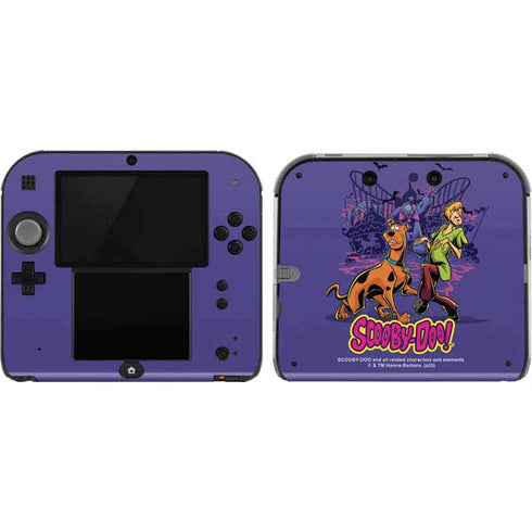 Scooby-Doo Shaggy and Ghost Clown Nintendo Skins