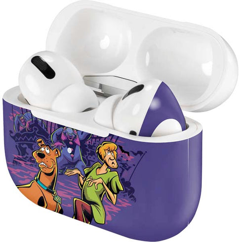 Scooby-Doo Shaggy and Ghost Clown AirPods Skins