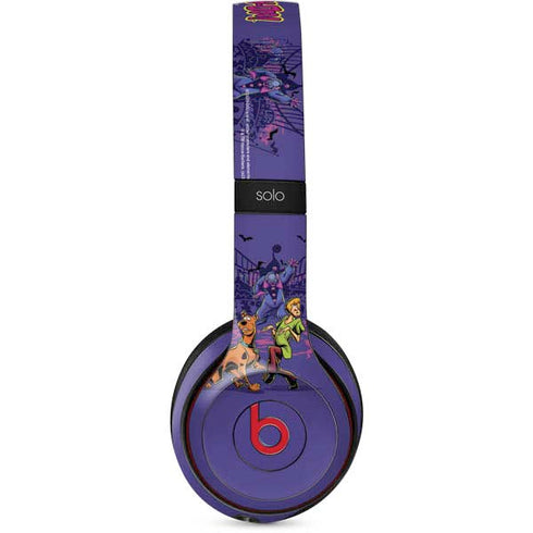Scooby-Doo Shaggy and Ghost Clown Beats Solo 3 Wireless Skin