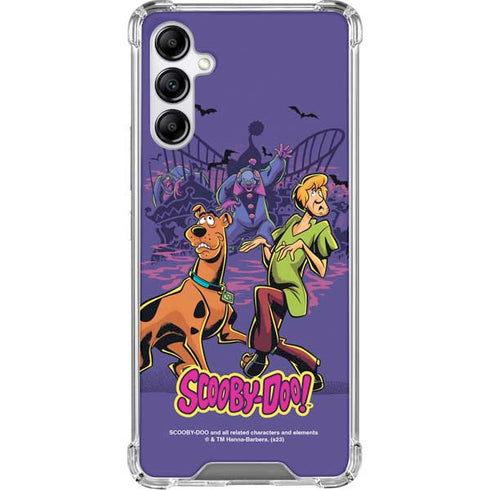 Scooby-Doo Shaggy and Ghost Clown Gabb Phone 4 Clear Case