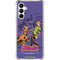 Scooby-Doo Shaggy and Ghost Clown Galaxy A16 5G Clear Case