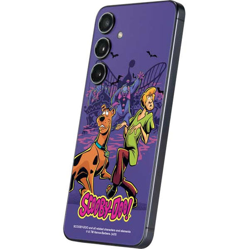 Scooby-Doo Shaggy and Ghost Clown Galaxy A16 5G Skin