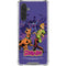 Scooby-Doo Shaggy and Ghost Clown Galaxy A17 Clear Case