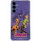 Scooby-Doo Shaggy and Ghost Clown Galaxy A35 5G Clear Case