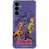 Scooby-Doo Shaggy and Ghost Clown Galaxy A35 5G Clear Case