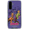 Scooby-Doo Shaggy and Ghost Clown Galaxy A36 5G Clear Case