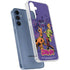 Scooby-Doo Shaggy and Ghost Clown Galaxy A55 5G Clear Case