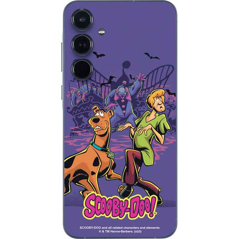 Scooby-Doo Shaggy and Ghost Clown Galaxy A55 5G Skin