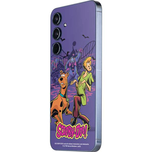 Scooby-Doo Shaggy and Ghost Clown Galaxy A55 5G Skin