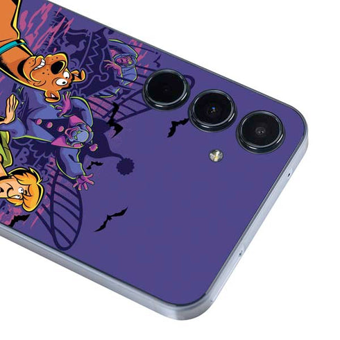 Scooby-Doo Shaggy and Ghost Clown Galaxy A55 5G Skin
