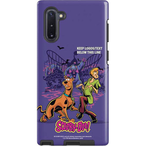 Scooby-Doo Shaggy and Ghost Clown Galaxy Cases