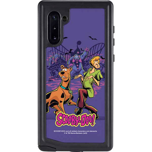 Scooby-Doo Shaggy and Ghost Clown Galaxy Cases