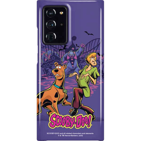 Scooby-Doo Shaggy and Ghost Clown Galaxy Cases