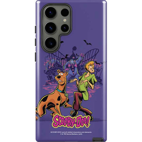 Scooby-Doo Shaggy and Ghost Clown Galaxy S23 Ultra Pro Case