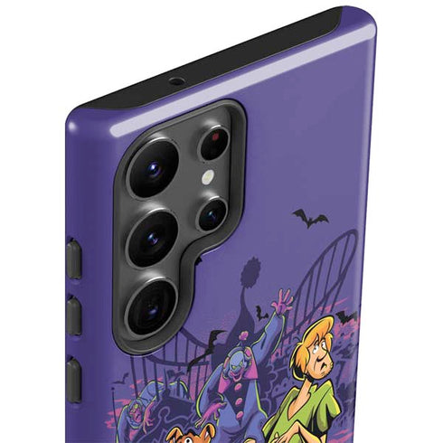 Scooby-Doo Shaggy and Ghost Clown Galaxy S23 Ultra Pro Case