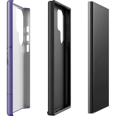 Scooby-Doo Shaggy and Ghost Clown Galaxy S23 Ultra Pro Case