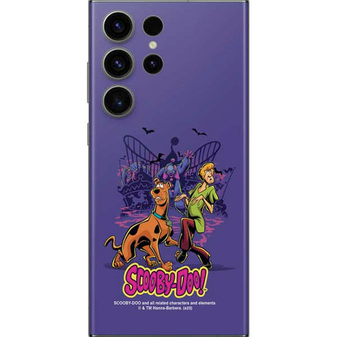 Scooby-Doo Shaggy and Ghost Clown Galaxy Skins