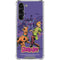 Scooby-Doo Shaggy and Ghost Clown Galaxy S24 FE Clear Case