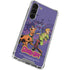 Scooby-Doo Shaggy and Ghost Clown Galaxy S24 FE Clear Case