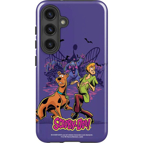 Scooby-Doo Shaggy and Ghost Clown Galaxy S25 Impact Case