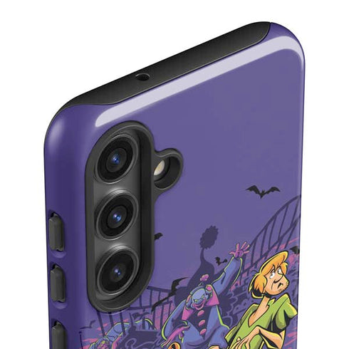 Scooby-Doo Shaggy and Ghost Clown Galaxy S25 Impact Case