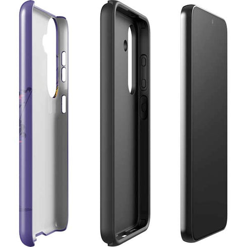 Scooby-Doo Shaggy and Ghost Clown Galaxy S25 Impact Case