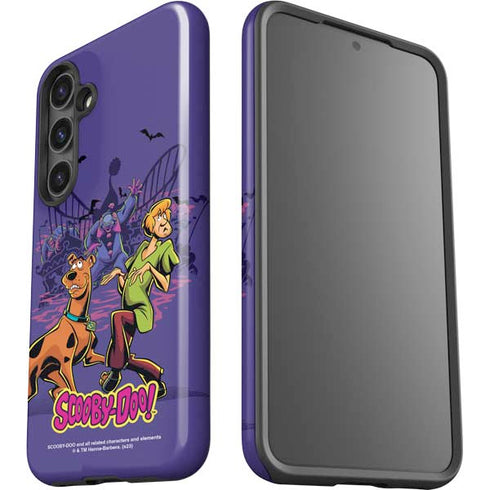 Scooby-Doo Shaggy and Ghost Clown Galaxy S25 Impact Case