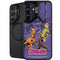 Scooby-Doo Shaggy and Ghost Clown Galaxy S24 Plus Kickstand Case