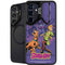 Scooby-Doo Shaggy and Ghost Clown Galaxy S25 Plus Kickstand Case