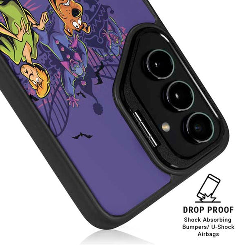 Scooby-Doo Shaggy and Ghost Clown Galaxy S24 Plus Kickstand Case
