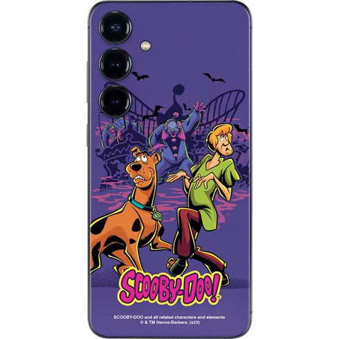 Scooby-Doo Shaggy and Ghost Clown Galaxy S25 Plus Skin
