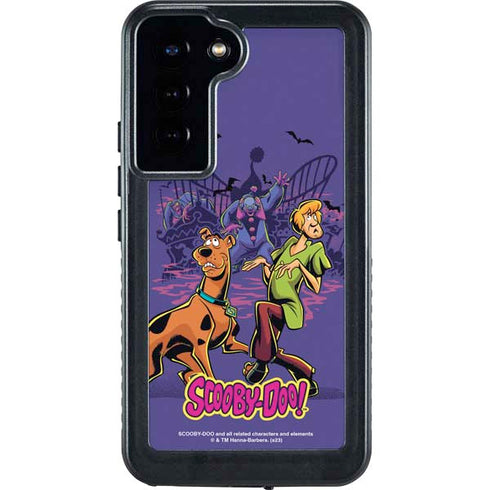Scooby-Doo Shaggy and Ghost Clown Galaxy S24 Plus Waterproof Case