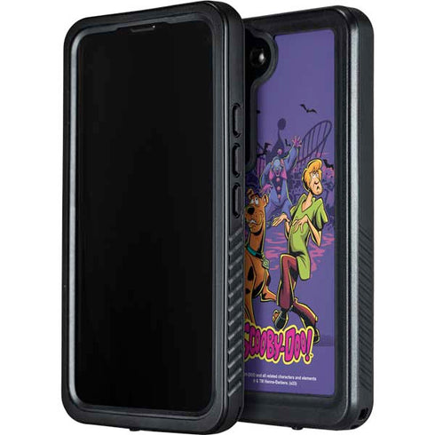 Scooby-Doo Shaggy and Ghost Clown Galaxy S24 Plus Waterproof Case