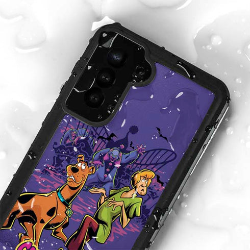 Scooby-Doo Shaggy and Ghost Clown Galaxy S24 Plus Waterproof Case