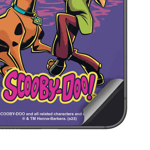 Scooby-Doo Shaggy and Ghost Clown Galaxy S24 Skin