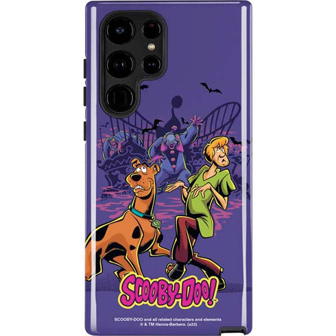 Scooby-Doo Shaggy and Ghost Clown Galaxy Cases