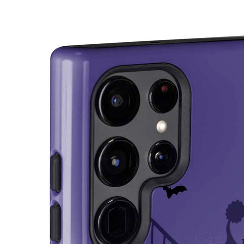 Scooby-Doo Shaggy and Ghost Clown Galaxy S25 Ultra Impact Case