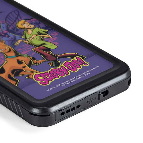 Scooby-Doo Shaggy and Ghost Clown Galaxy S24 Waterproof Case