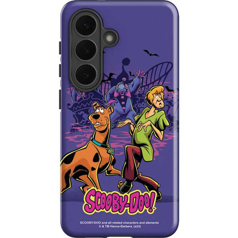 Scooby-Doo Shaggy and Ghost Clown Galaxy S26 Impact Case