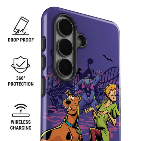 Scooby-Doo Shaggy and Ghost Clown Galaxy S26 Impact Case