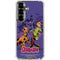 Scooby-Doo Shaggy and Ghost Clown Galaxy S26 Plus Clear Case