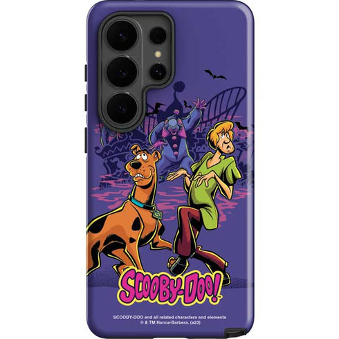 Scooby-Doo Shaggy and Ghost Clown Galaxy S26 Ultra Impact Case