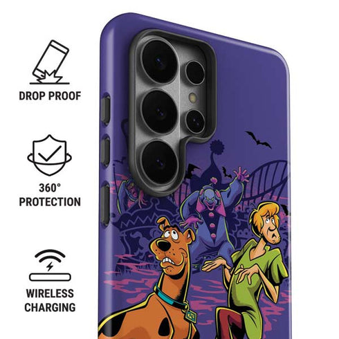Scooby-Doo Shaggy and Ghost Clown Galaxy S26 Ultra Impact Case